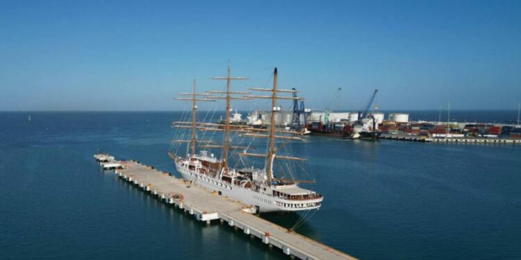 Arriba a Yucatán por primera vez el crucero de vela Sea Cloud Spirit, uno de los más grandes del mundo – Yucatan Ahora