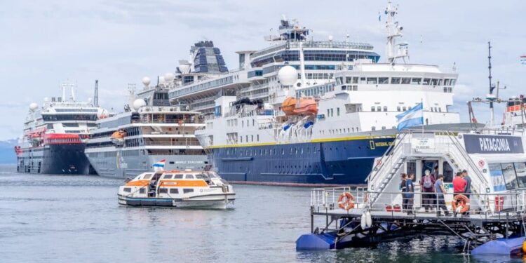 Arribaron al Puerto de Ushuaia más de Ushuaia más de 92.700 personas – Gobierno de Tierra del Fuego