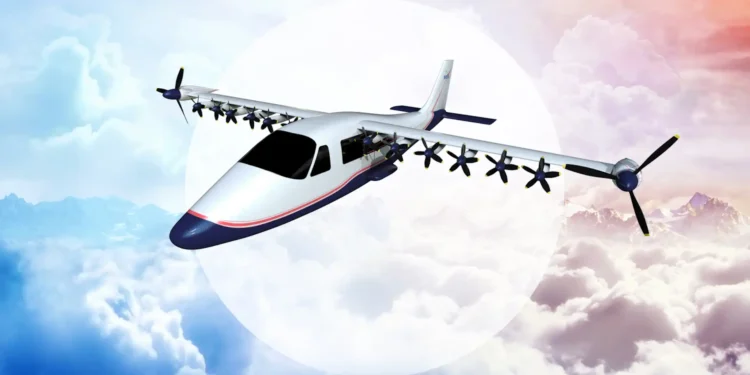 Así es el nuevo avión eléctrico de la NASA: X-57 Maxwell — Conocedores.com