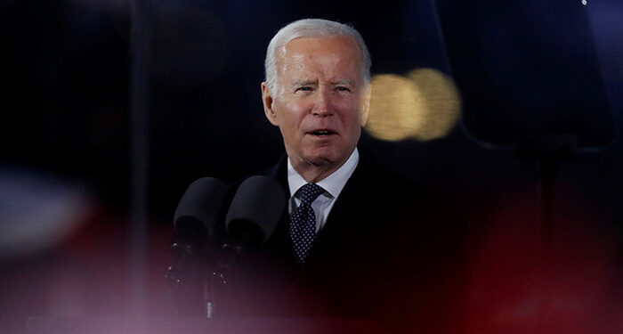 Así fue la cita romántica de Biden antes de viajar a Ucrania