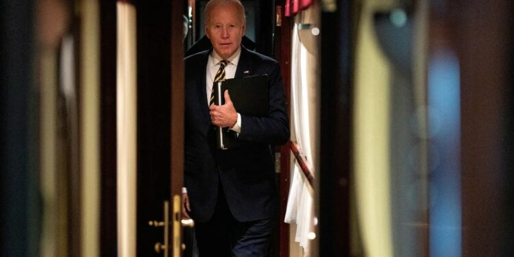 Así se planificó la sorpresiva visita de Joe Biden a Kiev