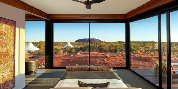 Australia una gran isla desértica pero de playas infinitas