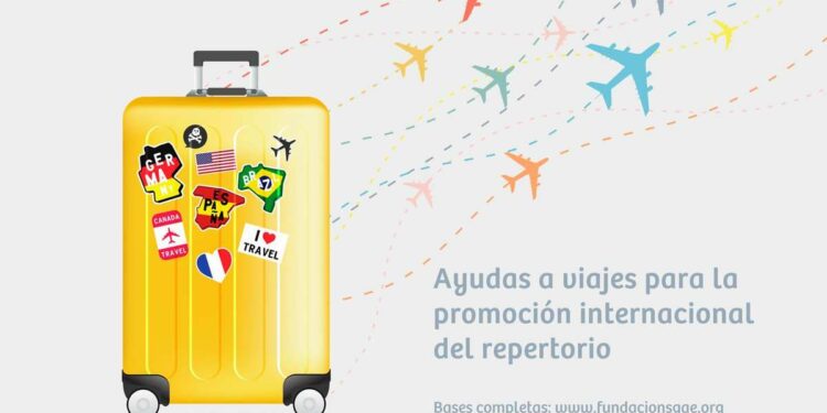 Ayudas a viajes para la promoción internacional del Audiovisual 2023