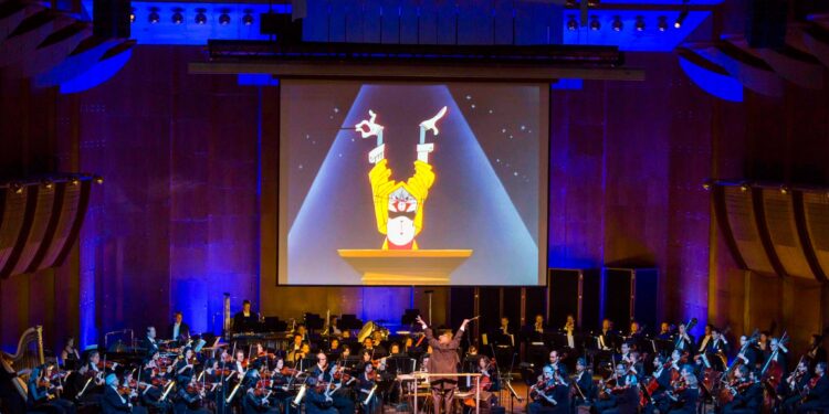 Bugs Bunny at the Symphony en el conjunto Santander