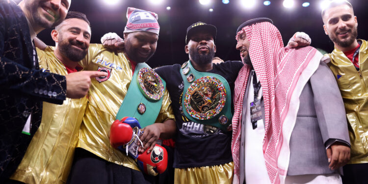 Badou Jack noquea a Ilunga Makabu y es el nuevo rey del peso Crucero