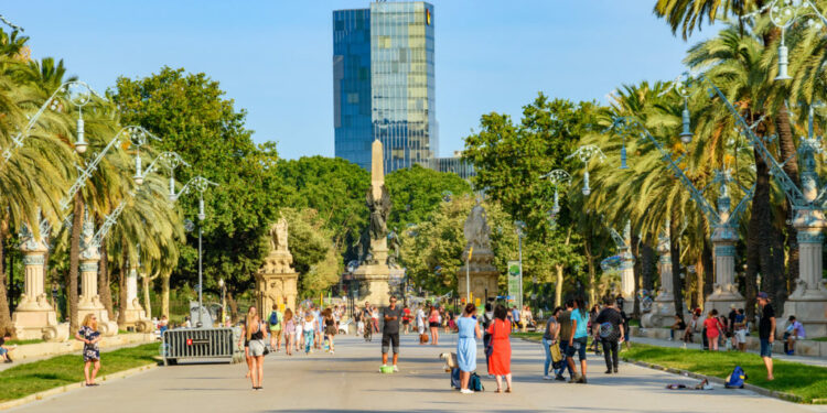 Barcelona es una de las 10 ciudades más bonitas del mundo para pasear