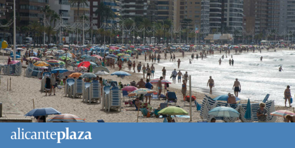 Benidorm se lanza a por el turista belga aprovechando la subida del 9,2% de asientos