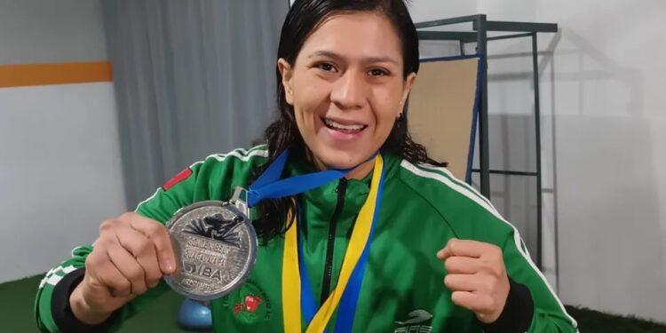 Boxeadora Jocelyn García pide apoyo para ir Mundial Femenil en India Grupo Milenio