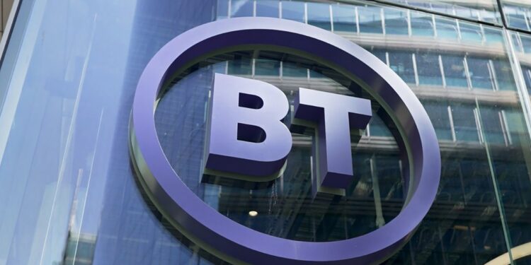 British Telecom gana 1.481 millones de euros entre abril y diciembre de 2022, un 49% más
