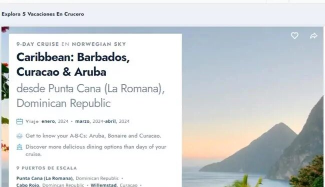 Cabo Rojo-Pedernales entre destinos ofertados por línea de cruceros Norwengian Cruise