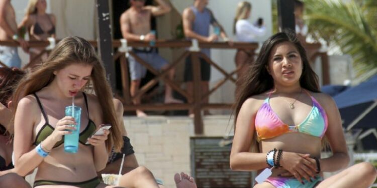 Cancún; el destino más elegido para disfrutar del spring break 2023: Studentcity