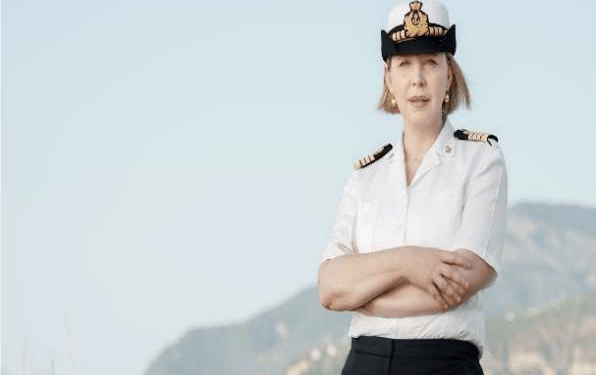Capitana Serena Melani, al frente de Explora II