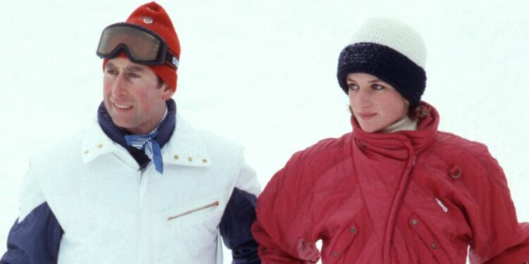 Carlos y Diana en Klosters