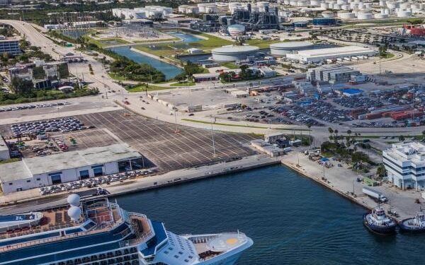 Carnival, Disney y Royal Caribbean participan en proyecto verde de Port Everglades