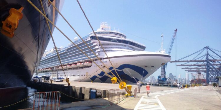 Cartagena recibirá diez cruceros con 29.915 visitantes hasta el 5 de marzo