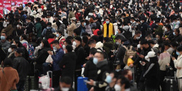 China permitirá otra vez los viajes grupales al extranjero a partir del 6 de febrero
