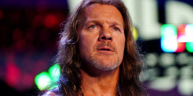 Chris Jericho se maquilla como Danhausen para el último combate en su crucero