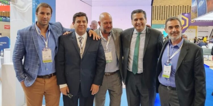 Chubut promocionó su oferta turística en Colombia