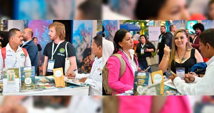 Ciénaga tuvo una nutrida presentación de empresarios y emprendedores en la 42 versión de la vitrina turística Anato 