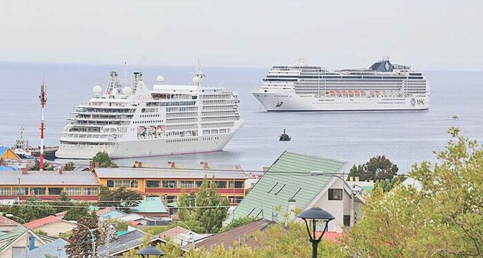Cinco cruceros recalarán en Punta Arenas en lo que resta de febrero