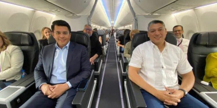 David Collado a Colombia