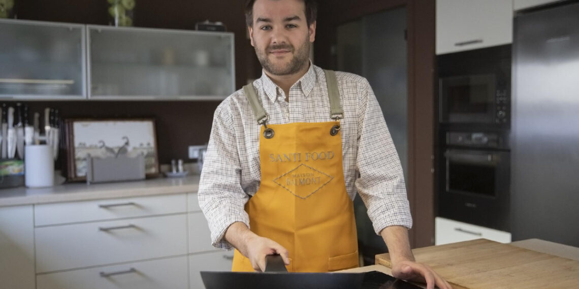 “Comencé a cocinar con once años mirando lo que preparaba mi abuela”