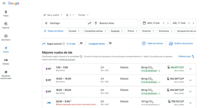 Cómo encontrar vuelos baratos en internet
