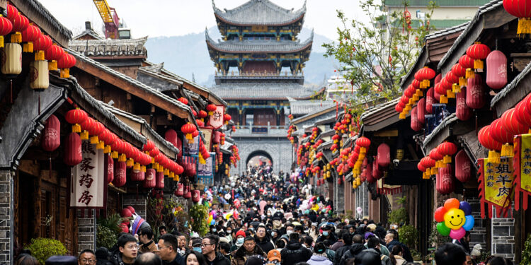 Compañías chinas de viajes esperan grandes ganancias este año