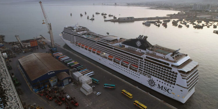 Con crucero Magnifica Arica ya ha recibido más de 11 mil cruceristas – Arica Mía