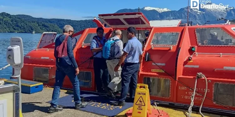 Con recalada del “Marina” continúa Temporada de Cruceros de Puerto Chacabuco