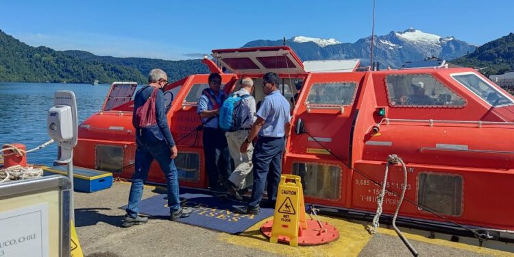 Con recalada del crucero “Marina” continúa Temporada de Cruceros de Puerto Chacabuco – G5noticias