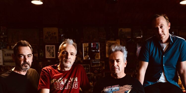 Concierto de Hombres G en La Marina de València el 19 de mayo