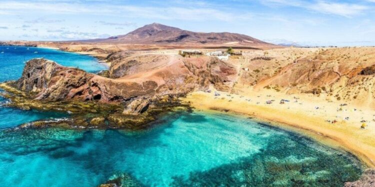 Lanzarote, una de las islas que conforman el archipiélago canario