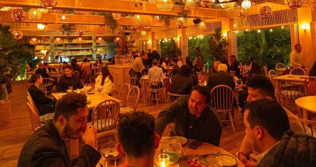 Conoce Palapa, un oasis citadino con comida caribeña