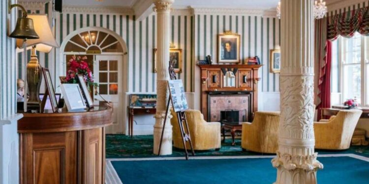 Conoce el hotel más antiguo de Irlanda donde se alojó la reina Victoria 0