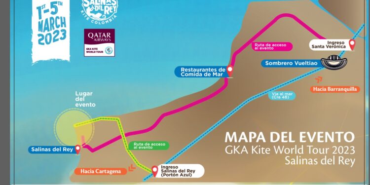 Atlantico Ruta del Kitesurf