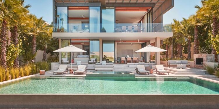 Conoce las villas de lujo ubicadas en Los Cabos