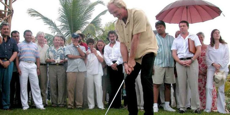 Construirá Norman dos campos de golf clase mundial