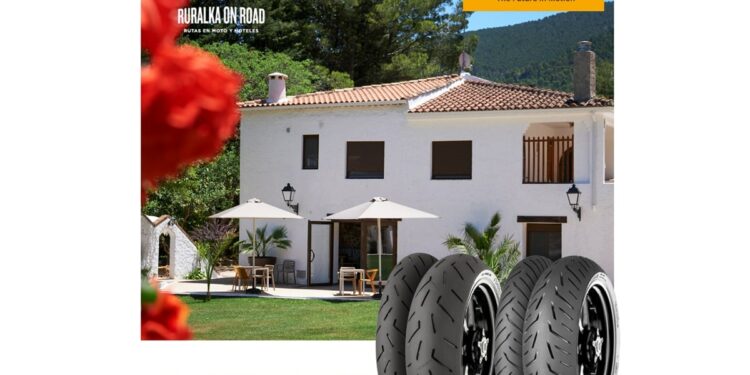 Continental sortea una escapada Ruralka y un juego de neumáticos