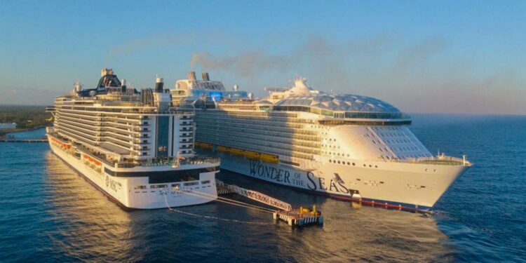Cozumel Recibió 137 Cruceros en el Mes de Enero - Diario Cambio 22