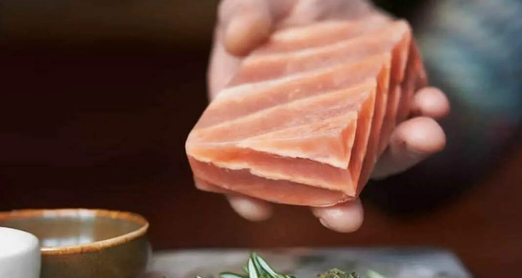Crean un salmón de origen vegetal que parece, se siente y sabe como el auténtico