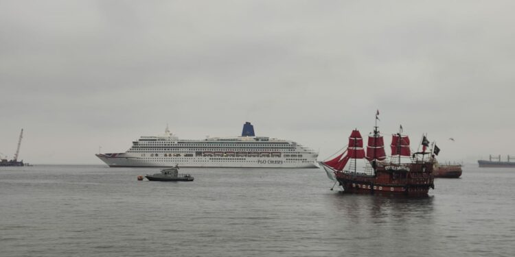 Crucero Aurora visita la Región de Coquimbo