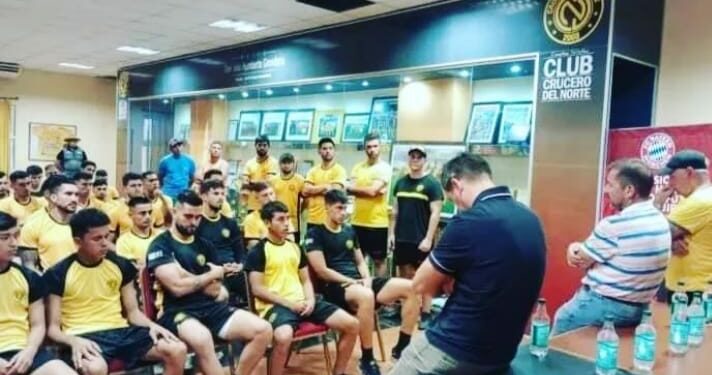 Crucero arrancó la pretemporada y sueña con lograr el ansiado ascenso a la Primera Nacional