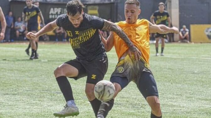 Crucero continúa sumando minutos de fútbol antes de su debut en el Federal A