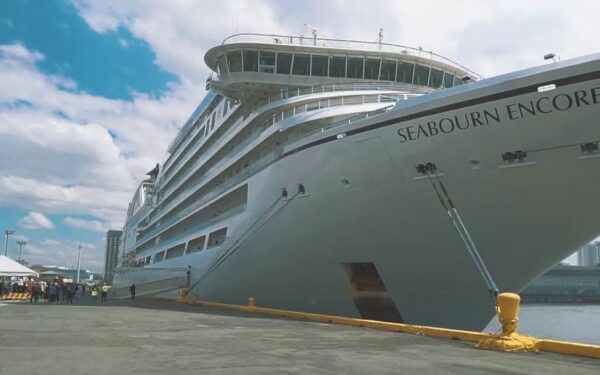 Cruceros de lujo regresan a Manila