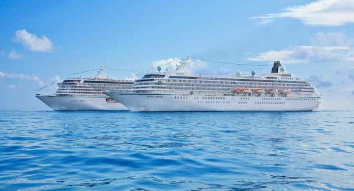Crystal Cruises regresa con un nombre y visión renovados: "Crystal - Exceptional at Sea"
