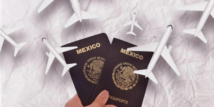 Cuáles son los países del mundo a los que se puede ingresar con el pasaporte mexicano