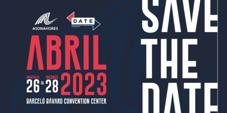 DATE 2023, la mayor feria turística de RD se realizará del 26 al 28 de abril - Noticias de turismo