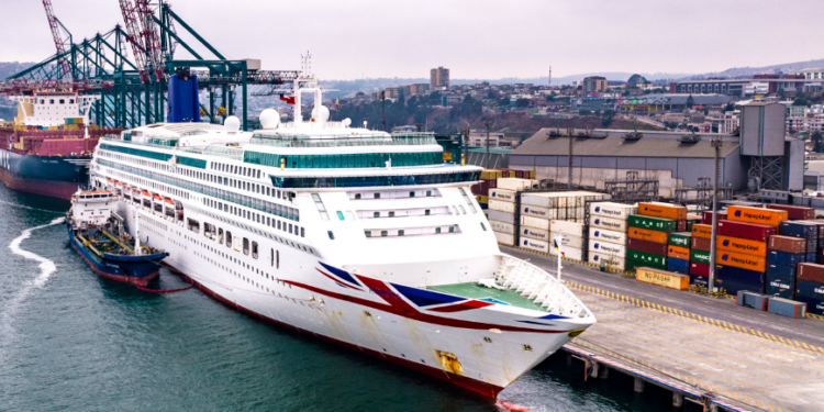 DP World San Antonio efectúa nueva atención doble de cruceros