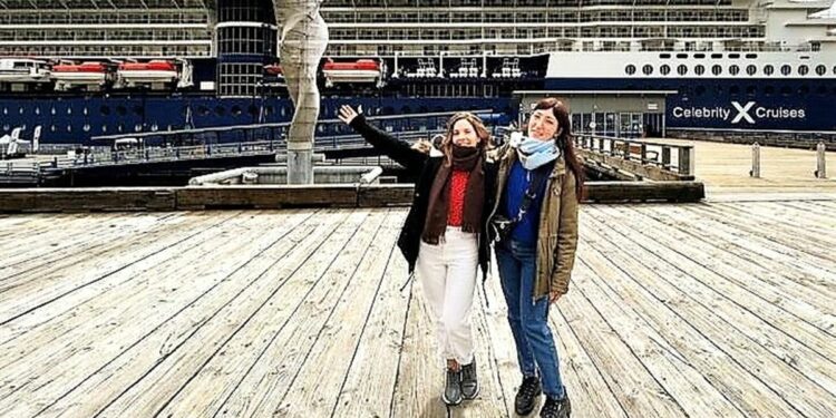 De Ucacha al mar Caribe para brindar su música en un crucero